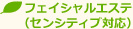 フェイシャルエステ（センシティブ対応）